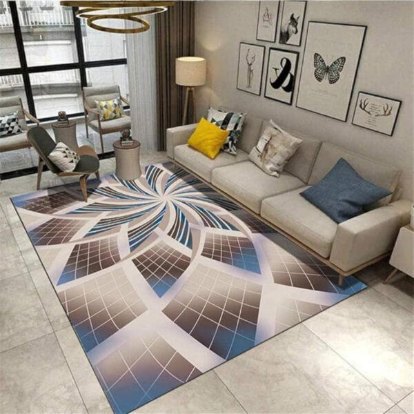Alfombras Con Diseño Ilusión 3d 150x200 Cm - Imagen 15