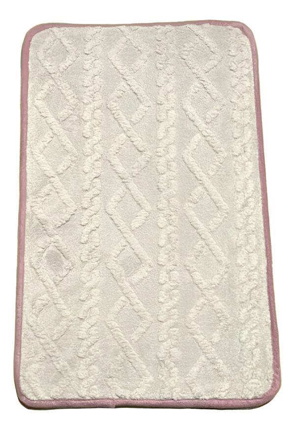 Alfombras Trenzadas Bajadas De Cama 50x80cm Antideslizante - Imagen 12