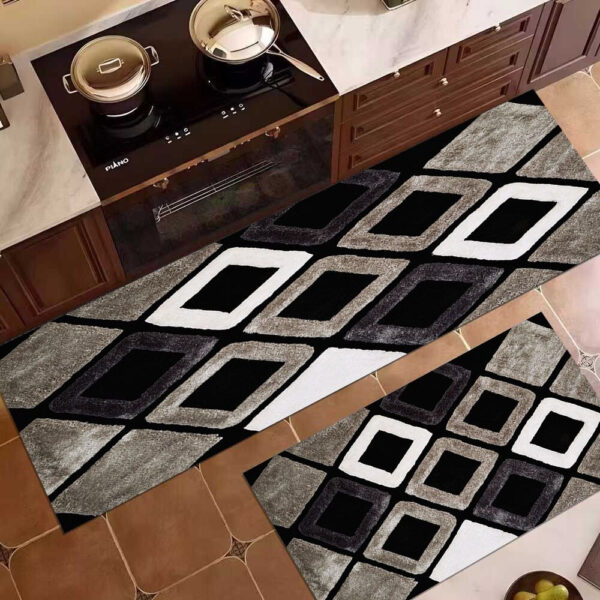 Alfombras Cocina Piso Entrada Baño Antideslizante 2 Piezas - Imagen 35