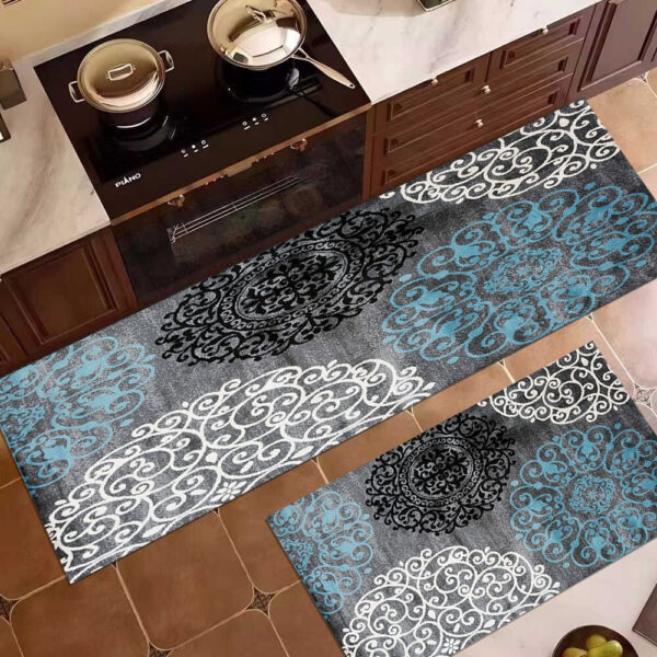 Alfombras Cocina Piso Entrada Baño Antideslizante 2 Piezas - Imagen 37