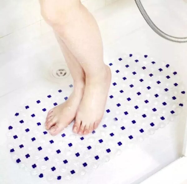 Alfombra Goma Antideslizante Ducha Tina Baño Impermeable - Imagen 11