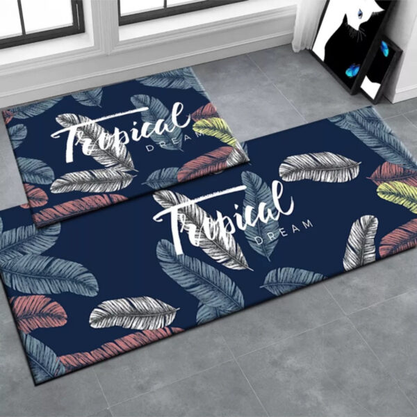 Alfombras Cocina Piso Entrada Baño Antideslizante 2 Piezas - Imagen 20