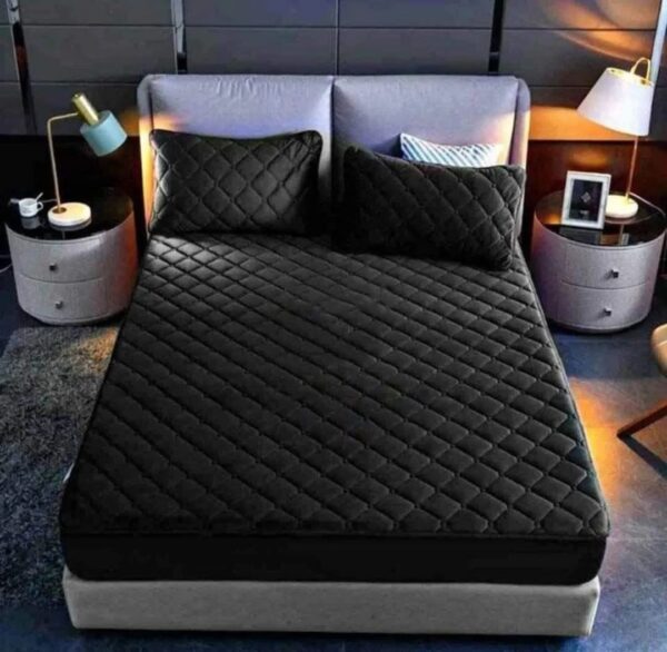 Cubrecolchon Impermeable 2 Plazas + 2 Fundas Impermeables - Imagen 5