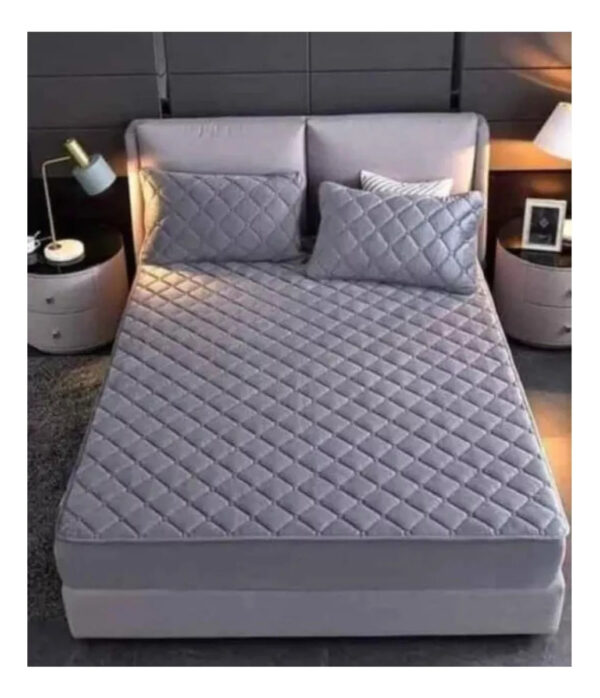 Combo Cubrecolchon Impermeable 2 Plaza + Dos Almohada Cannon - Imagen 6