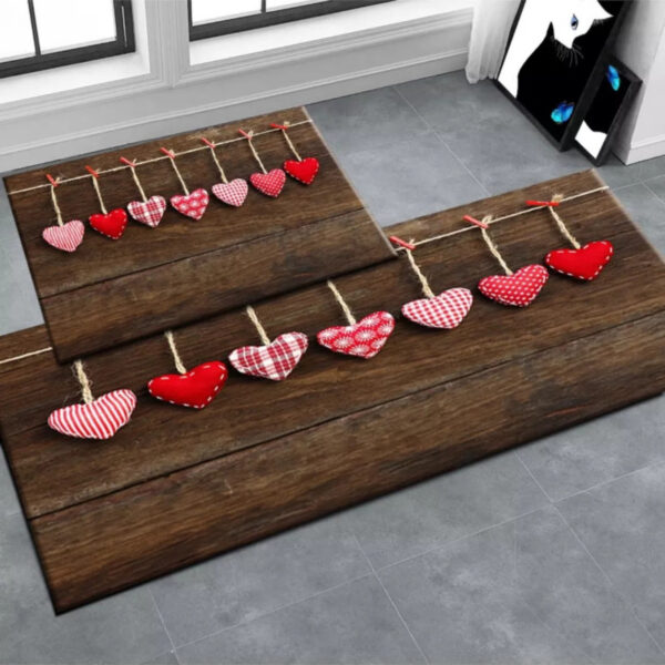 Alfombras Cocina Piso Entrada Baño Antideslizante 2 Piezas - Imagen 12