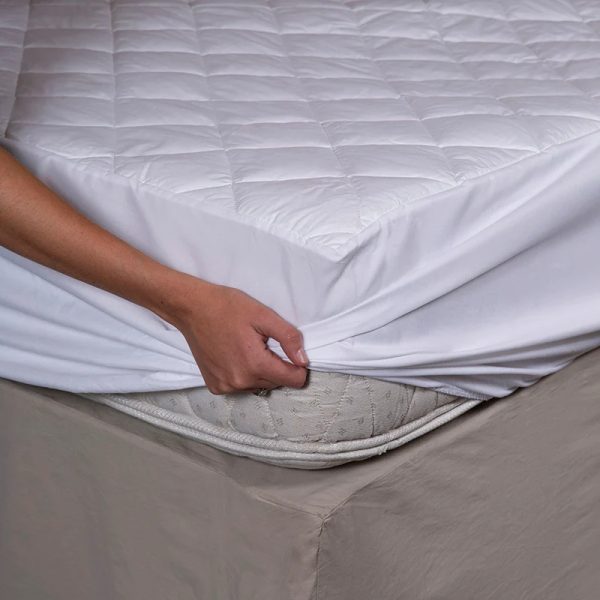 Cubrecolchon Impermeable Cila Home 2 Plazas 150x190x30 - Imagen 4