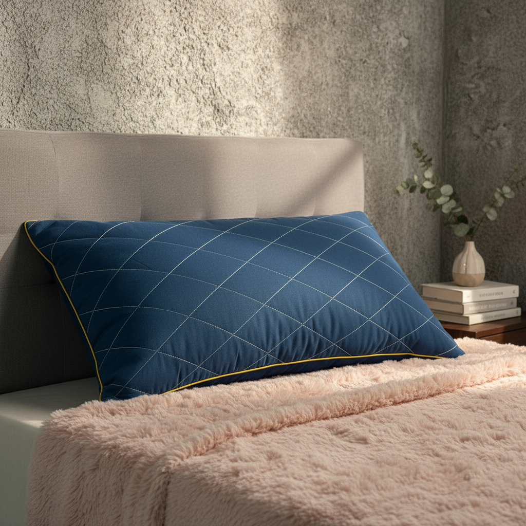 Pack De 2 Almohadas Relleno Bordado Colores Variados - Imagen 2