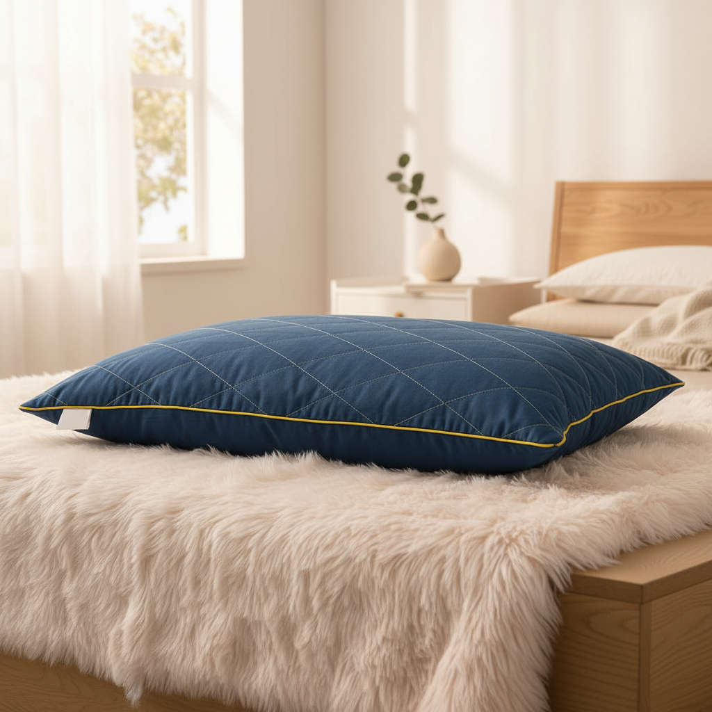 Pack De 2 Almohadas Relleno Bordado Colores Variados