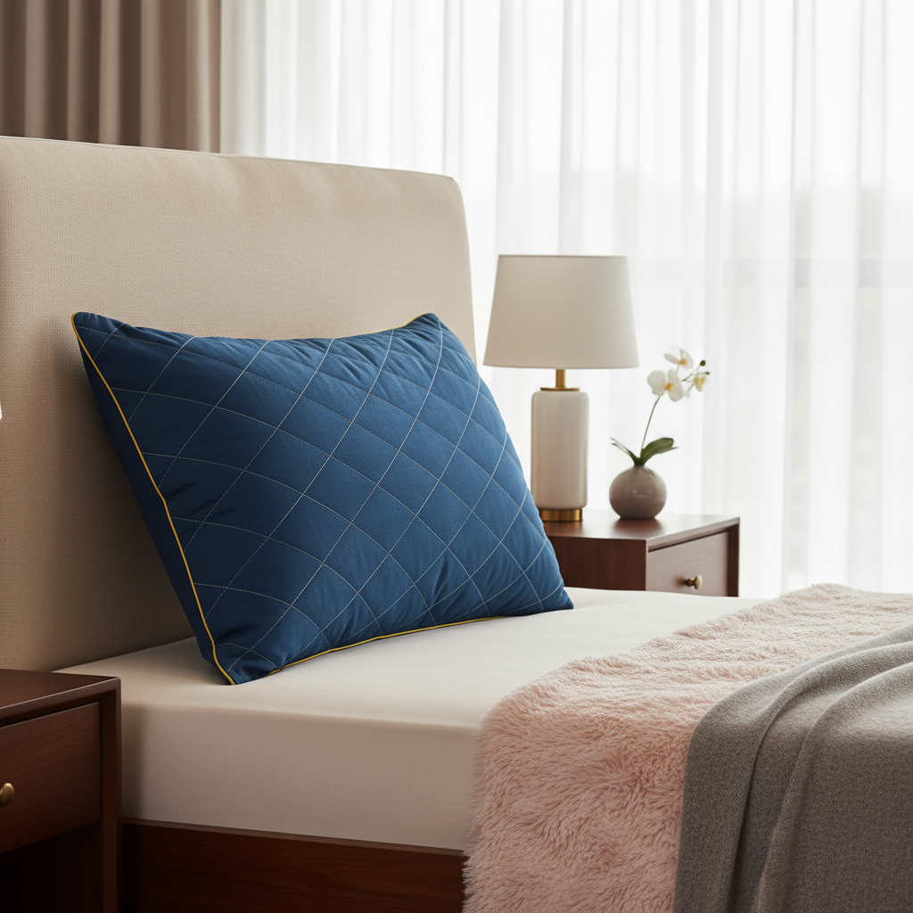 Pack De 2 Almohadas Relleno Bordado Colores Variados - Imagen 4